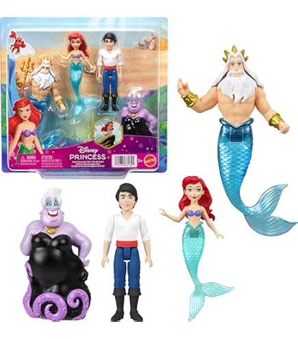 Amazon.com: Disney Villains Fierce 'N Fun Ursula 10-inch Styling